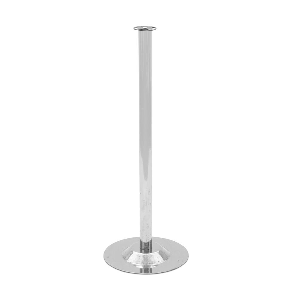 chrome-stanchion